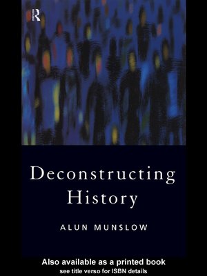 cover image of Deconstructing History